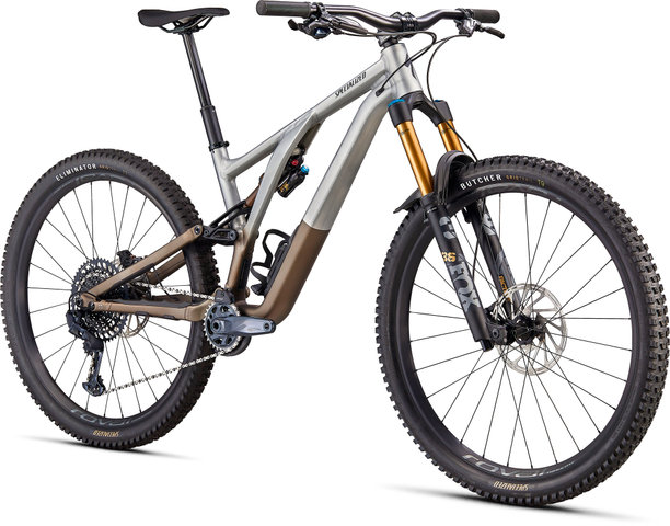 Specialized Vélo Tout-Terrain Stumpjumper EVO Elite Alloy 29" - satin aluminium-gunmetal/S4