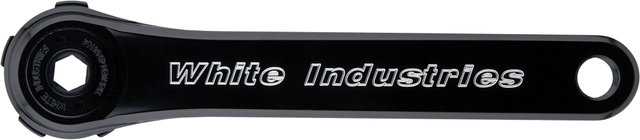 White Industries G30 Crankset - black-black/170.0 mm