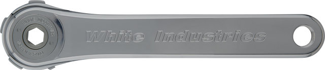 White Industries Biela G30 - silver-silver/170,0 mm