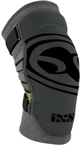 iXS Carve EVO+ Kids Knee Pads - grey/KM