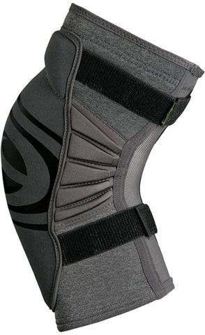 iXS Carve EVO+ Kids Knee Pads - grey/KM