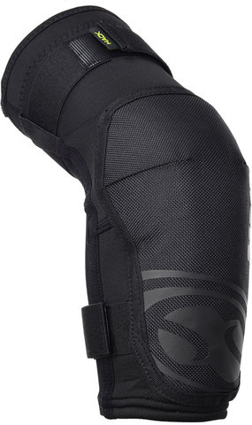 iXS Protectores de codos para niños Hack EVO+ Kids - black/KM