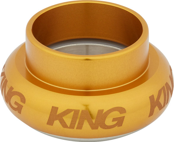 Chris King Jeu de Direction Fileté GripNut Sotto Voce EC30/25,4 - EC30/26 - gold/EC30/25,4 - EC30/26