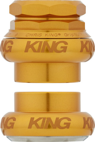 Chris King GripNut Sotto Voce EC30/25.4 - EC30/26 Threaded Headset - gold/EC30/25.4 - EC30/26