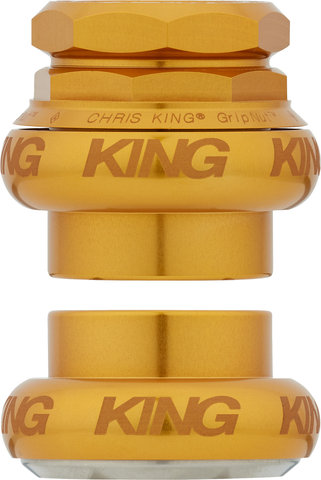 Chris King Jeu de Direction Fileté GripNut Sotto Voce EC30/25,4 - EC30/26 - gold/EC30/25,4 - EC30/26