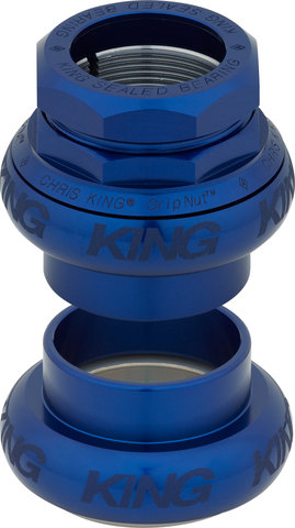 Chris King GripNut Sotto Voce EC30/25.4 - EC30/26 Threaded Headset - navy/EC30/25.4 - EC30/26