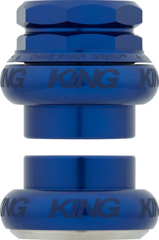 Chris King GripNut Sotto Voce EC30/25.4 - EC30/26 Threaded Headset - navy/EC30/25.4 - EC30/26