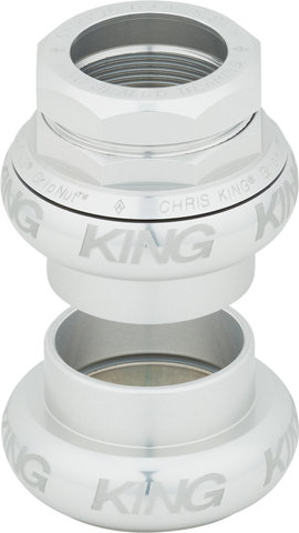 Chris King GripNut Sotto Voce EC30/25.4 - EC30/26 Threaded Headset - silver/EC30/25.4 - EC30/26