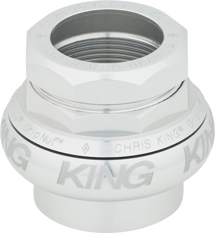 Chris King Jeu de Direction Fileté GripNut Sotto Voce EC30/25,4 - EC30/26 - silver/EC30/25,4 - EC30/26