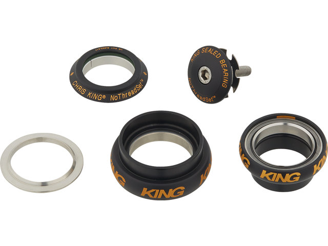 Jeu De Direction Kingstar XH1.2 – Standard 1p1/8 – Rose – EC34/28,6 Et EC34/30