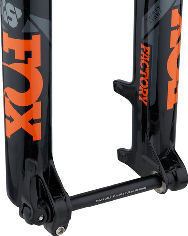 38 Float 29" GRIP2 Factory Boost E-Bike Tuned Federgabel Modell 2022 - shiny black/170 mm / 1.5 tapered / 15 x 110 mm / 44 mm