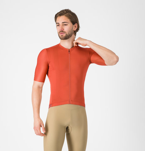 Castelli Espresso 2 S/S Trikot - paprika | M
