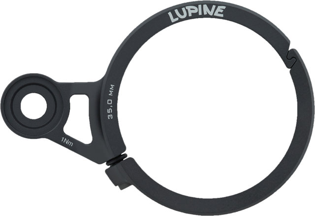 Lupine Lenkerhalterung für SL Nano - schwarz/35,0 mm