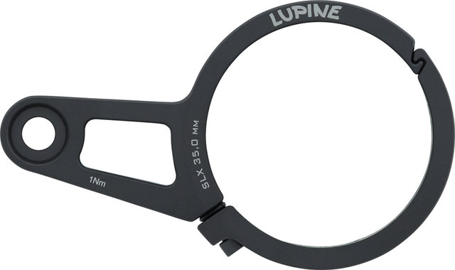 Lupine Lenkerhalterung für SL X - schwarz/35,0 mm