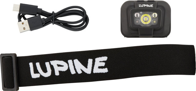 Lupine Penta 4500K LED Head Lamp - black/1100 lumens