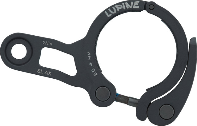 Lupine Quick Release Mount for SL AX - black/25.4 mm