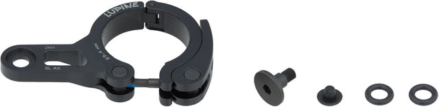 Schnellspanner-Halterung für SL AX - schwarz/25,4 mm