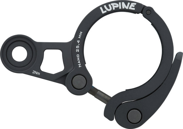 Lupine Quick Release Mount for SL Nano - black/25.4 mm