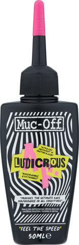 Muc-Off Lubrifiant pour Chaîne Ludicrous AF Lube - universal/flacon compte-goutte, 50 ml