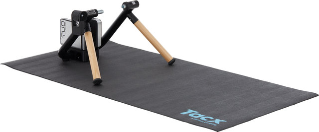 Tapis home trainer tacx d entraînement enroulable