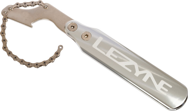 Lezyne Latiguillo de cadena CNC Chain Rod Shop Tool - plata