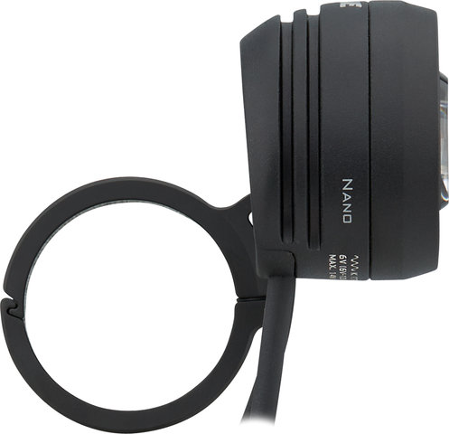 Lampe Avant à LED SL Nano F E-Bike (StVZO) - noir/900 Lumen