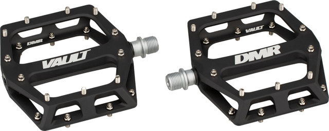 DMR Pedales de plataforma Vault - sandblast black