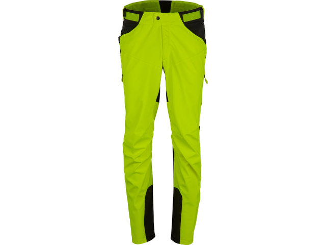 Pantalones para hombres Mens Qimsa Softshell Pants II Modelo 2022 - neon yellow/M