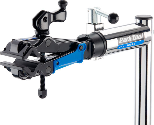 ParkTool Soporte de montaje PRS-3.3-2 Deluxe - plata-azul-negro/universal