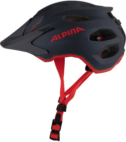 Casque Carapax Junior - indigo mat/51 - 56 cm