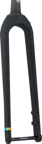 OPEN U-turn Rigid Fork - black matte/1.5 tapered / 12 x 100 mm