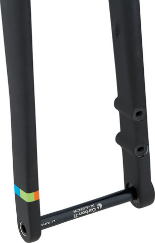 OPEN U-turn Rigid Fork - black matte/1.5 tapered / 12 x 100 mm