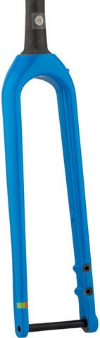 Fourche Rigide U-turn - blue/1.5 tapered / 12 x 100 mm