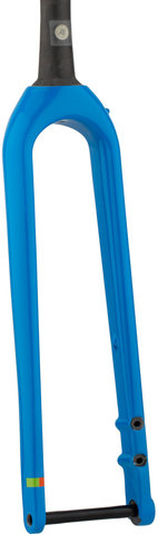 U-turn Rigid Fork - blue/1.5 tapered / 12 x 100 mm