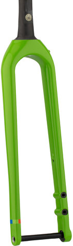 U-turn Rigid Fork - green/1.5 tapered / 12 x 100 mm