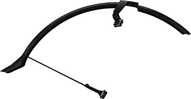 SKS Set de guardabarros RD + RT Veloflexx - negro/55 mm / 28"