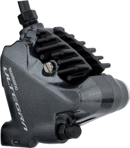 Shimano Ultegra BR-R8070 + ST-R8020 Scheibenbremse - schwarz/Hinterrad