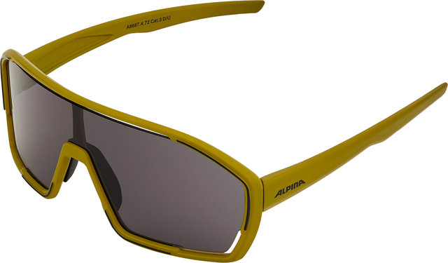 Gafas deportvas Bonfire - olive matt/black