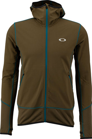 Oakley Canopy Full Zip Trikot - army green/M