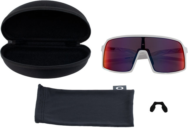 Lunettes de Sport Sutro S - matte white/prizm road