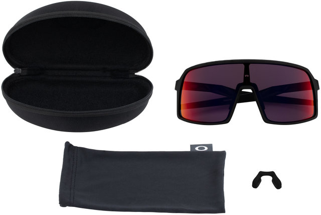 Lunettes de Sport Sutro S - matte black/prizm road