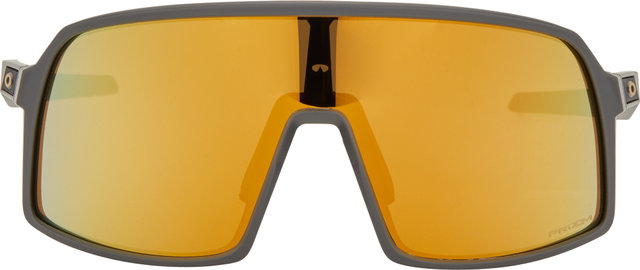 Oakley Sutro S Sportbrille - matte carbon/prizm 24k