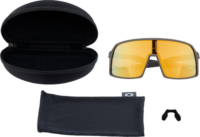 Oakley Lunettes de Sport Sutro S - matte carbon/prizm 24k