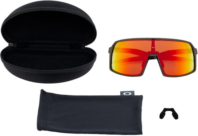 Lunettes de Sport Sutro S - polished black/prizm ruby