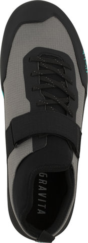 Fizik Chaussures VTT Gravita Tensor Flat - grey-aquamarin/42/42