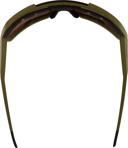 Rocket Bold Q-Lite Sports Glasses - olive matt/bronce mirror