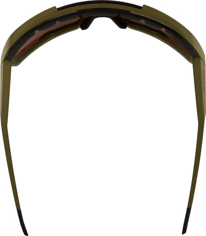 Lunettes de Sport Rocket Bold Q-Lite - olive mat/bronce mirror