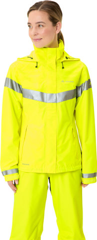 VAUDE Luminum Damen Regenjacke - neon yellow/38/S