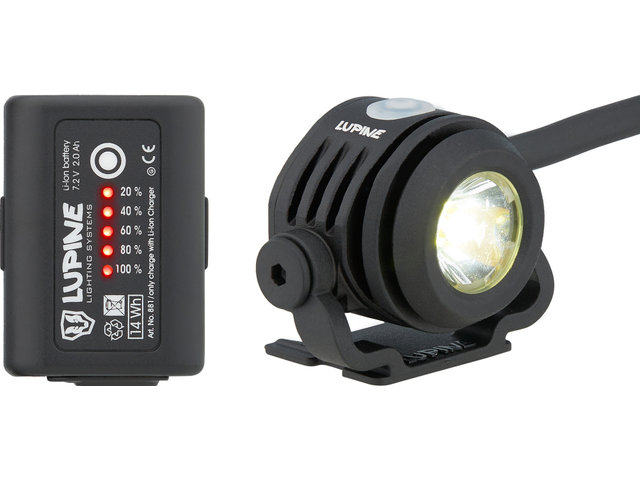 Linterna frontal Neo X 2 SC LED Modelo 2022 - negro/1000 lúmenes