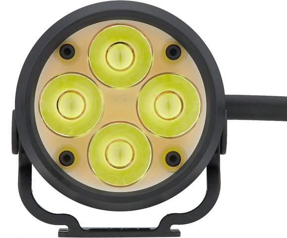 Lupine Luz de casco Wilma R 14 SC LED - negro/3600 Lúmenes